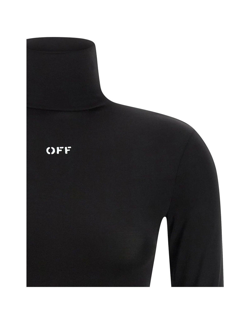Off-White Cardigan in black, Acetate — view 3