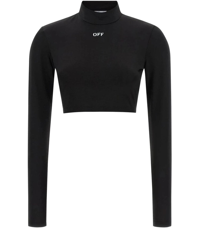 Off-White Blouse in black