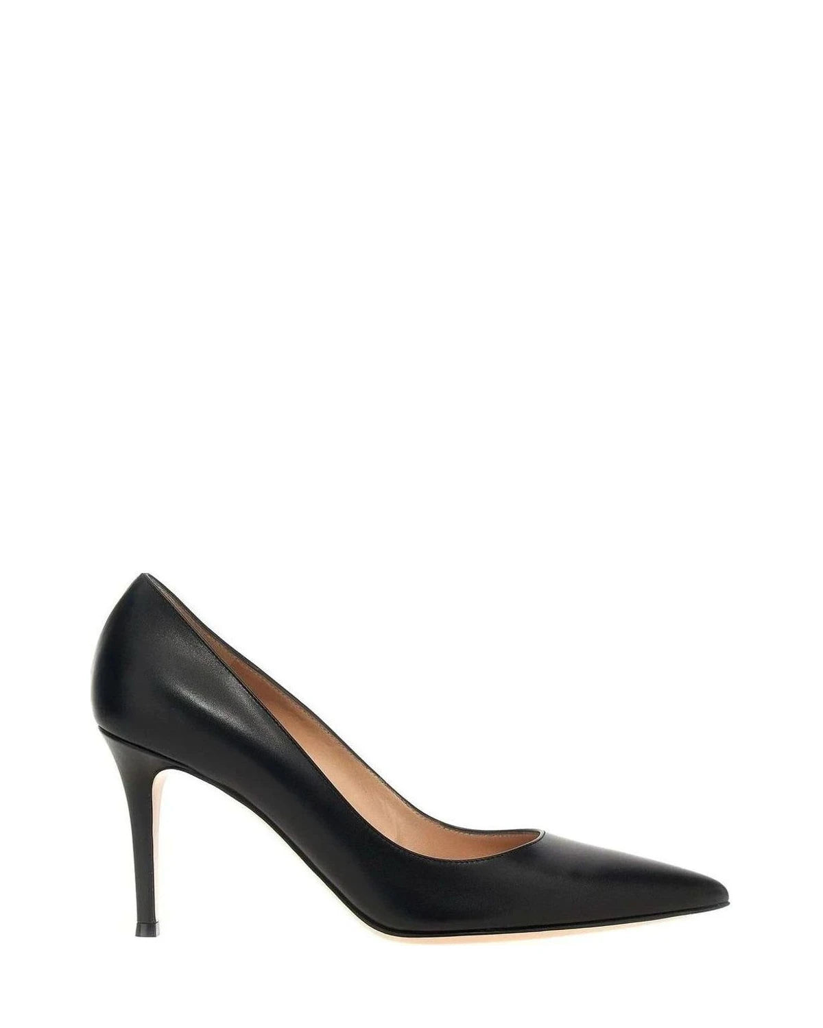 Gianvito Rossi Pumps in black, Calf Leather