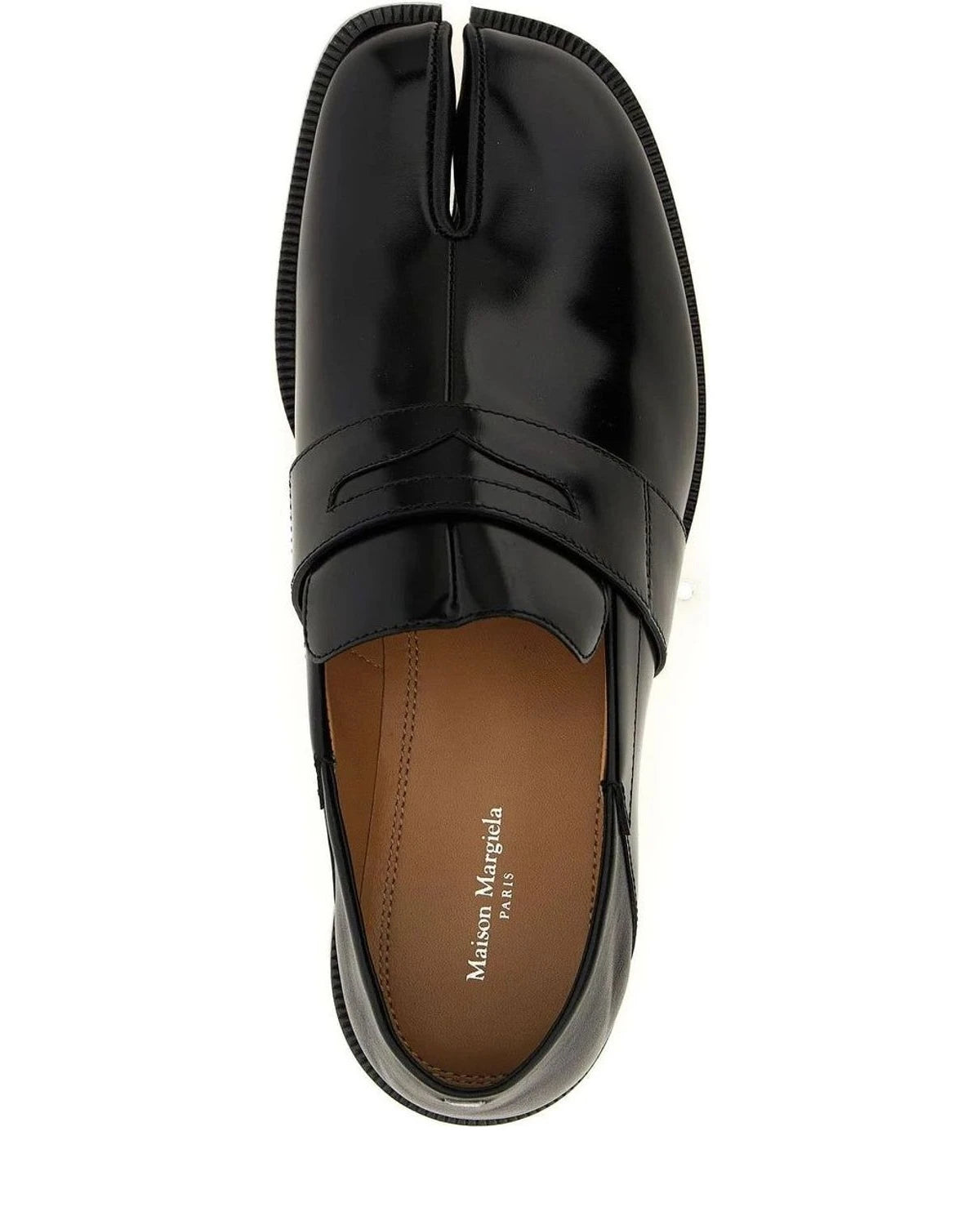 Maison Margiela Loafers in black, Calfskin Leather — view 4