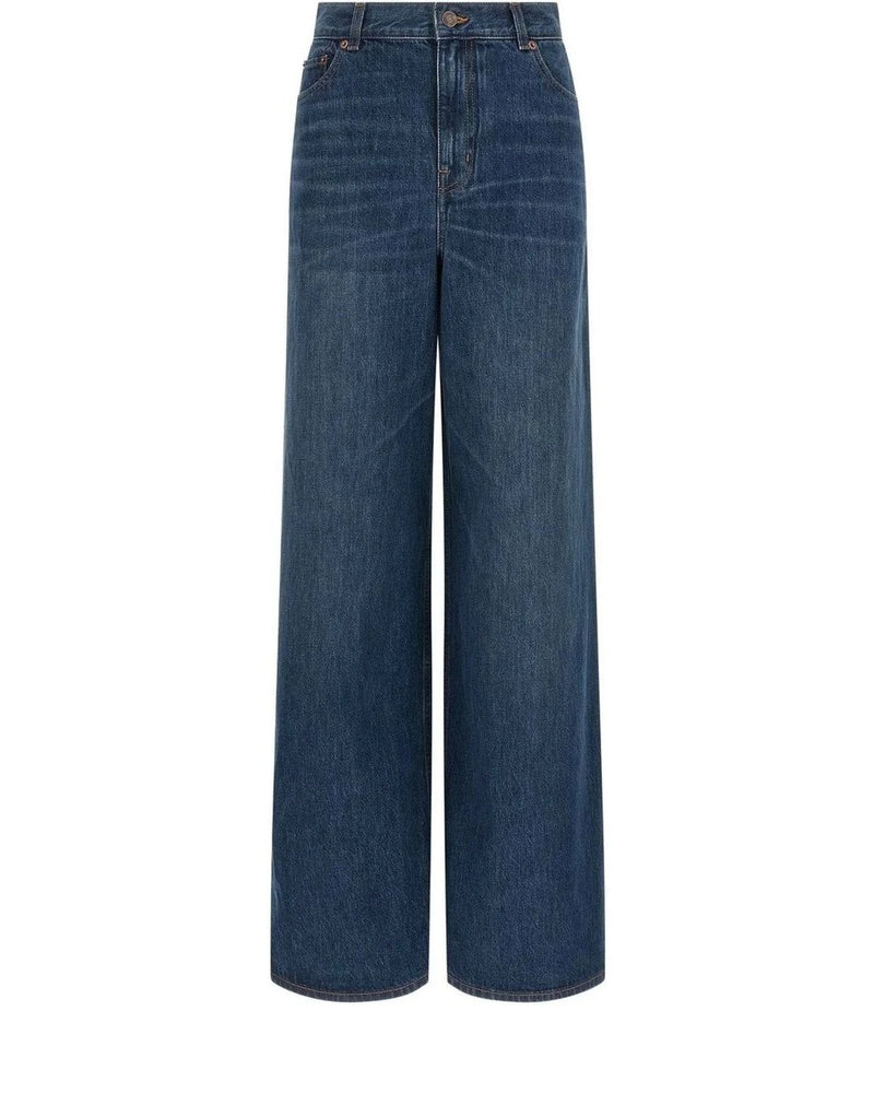 Chloé Jean in blue, Cotton