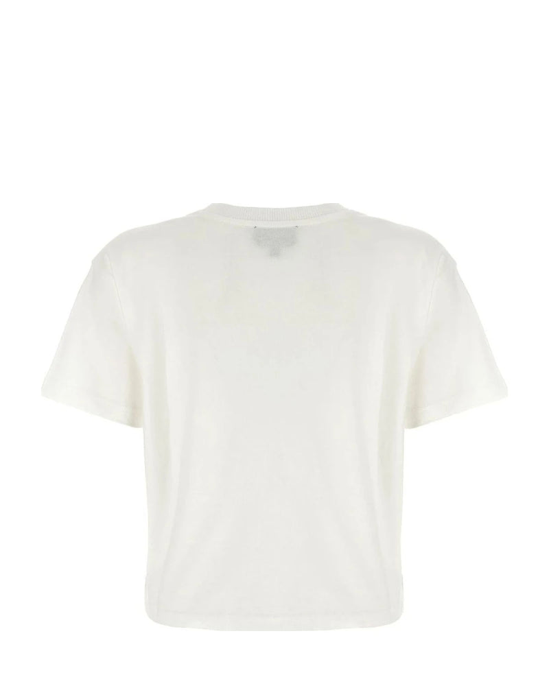 A.P.C. T-Shirt in white, Organic Cotton — view 2