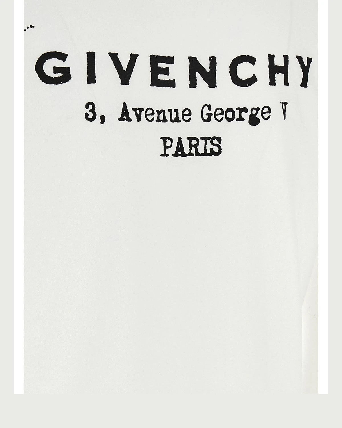 Bicolor Cotton T-Shirt 