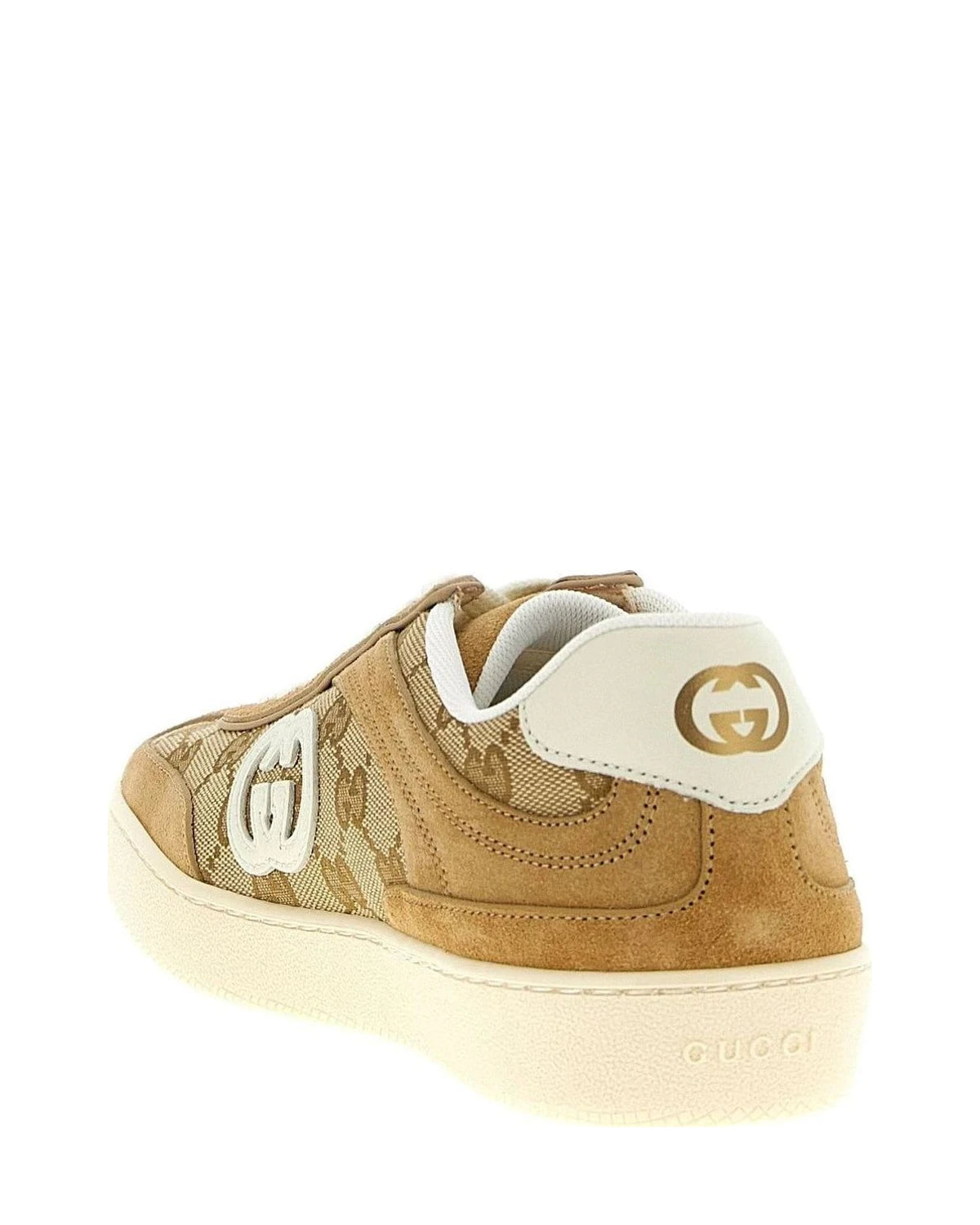 Gucci Sneakers in beige — view 3