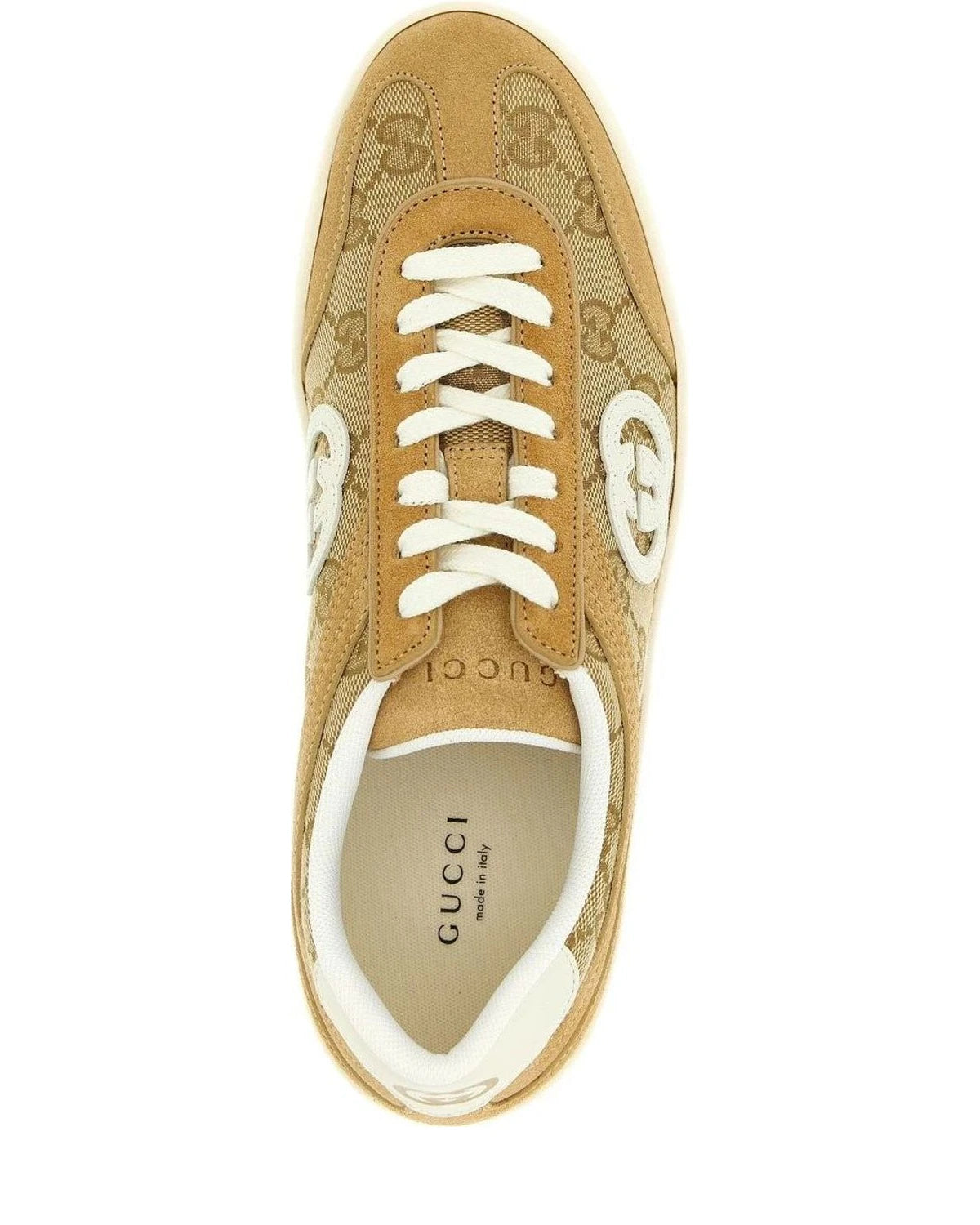 Gucci Sneakers in beige — view 4