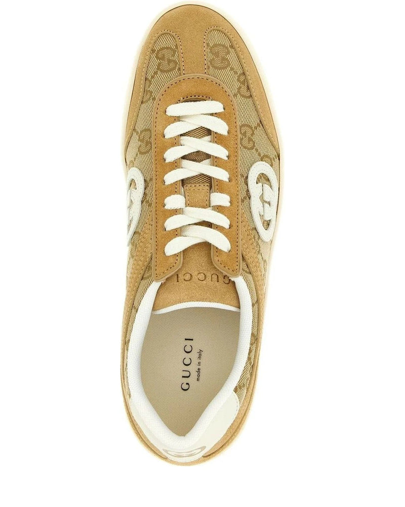 Gucci Sneakers in beige — view 4