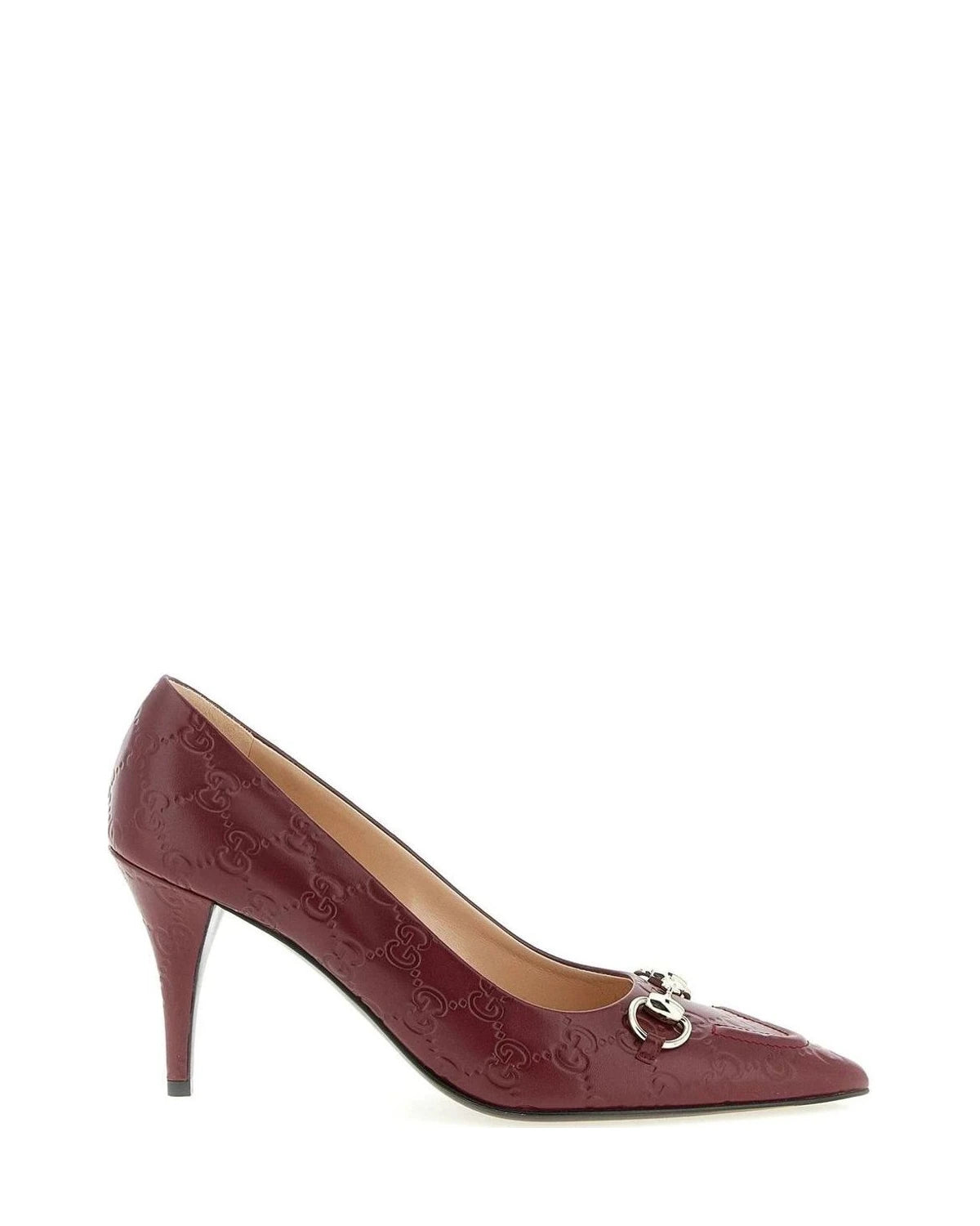 Gucci Pumps in red, Calfskin Leather
