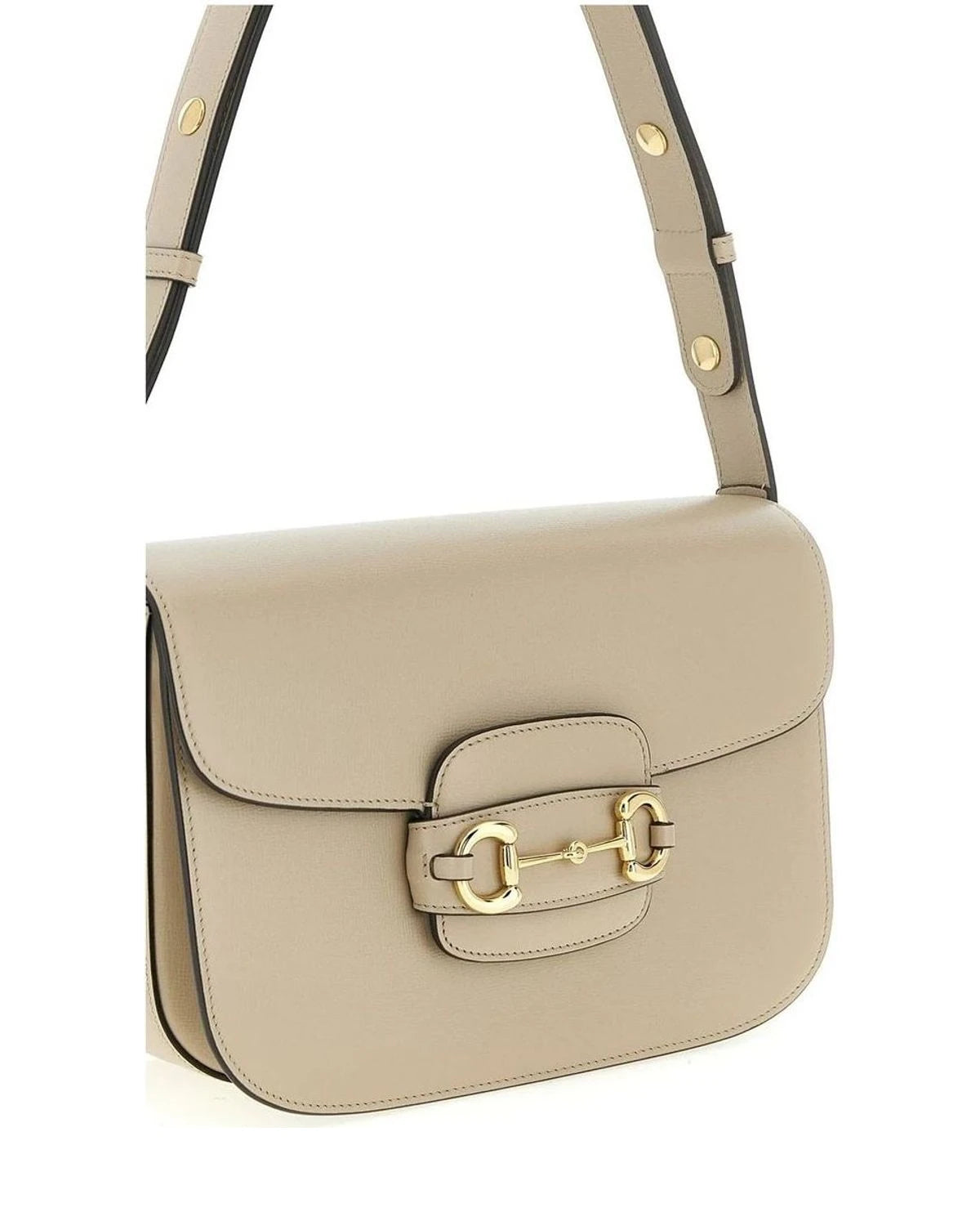 Gucci Shoulder Bag in beige, Calfskin Leather — view 3