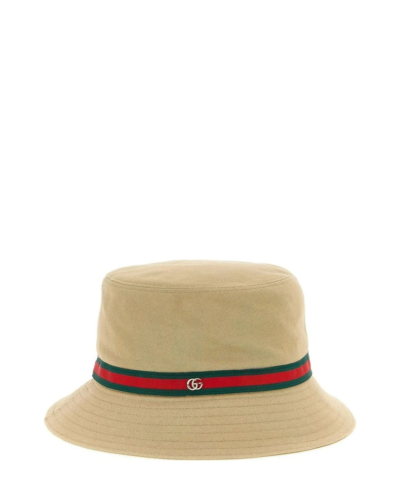 Gucci Bucket Hat in beige, Cotton