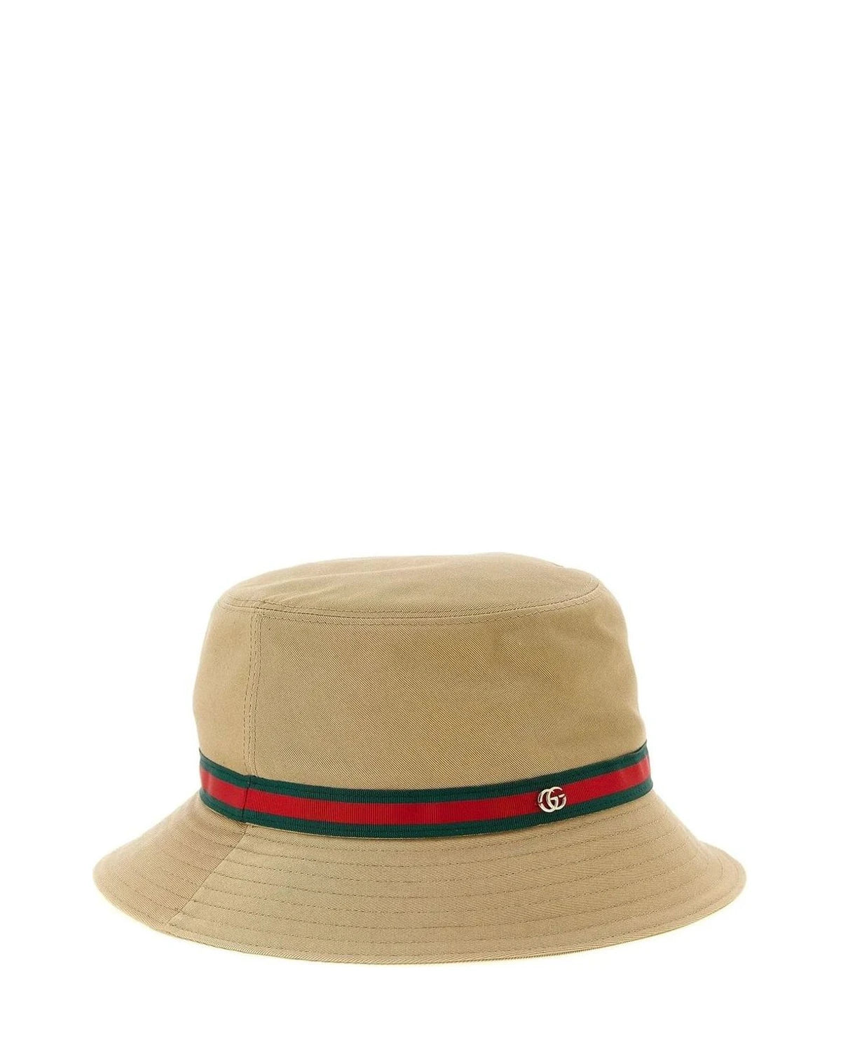 Gucci Bucket Hat in beige, Cotton — view 2