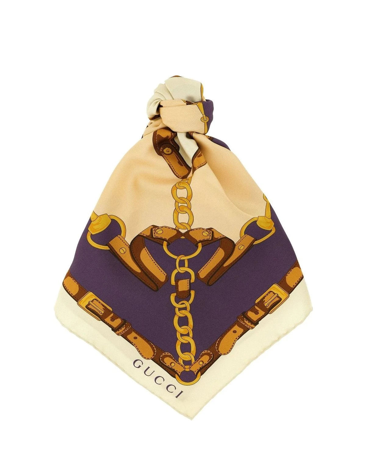 Gucci Scarves & Shawl in beige, Silk