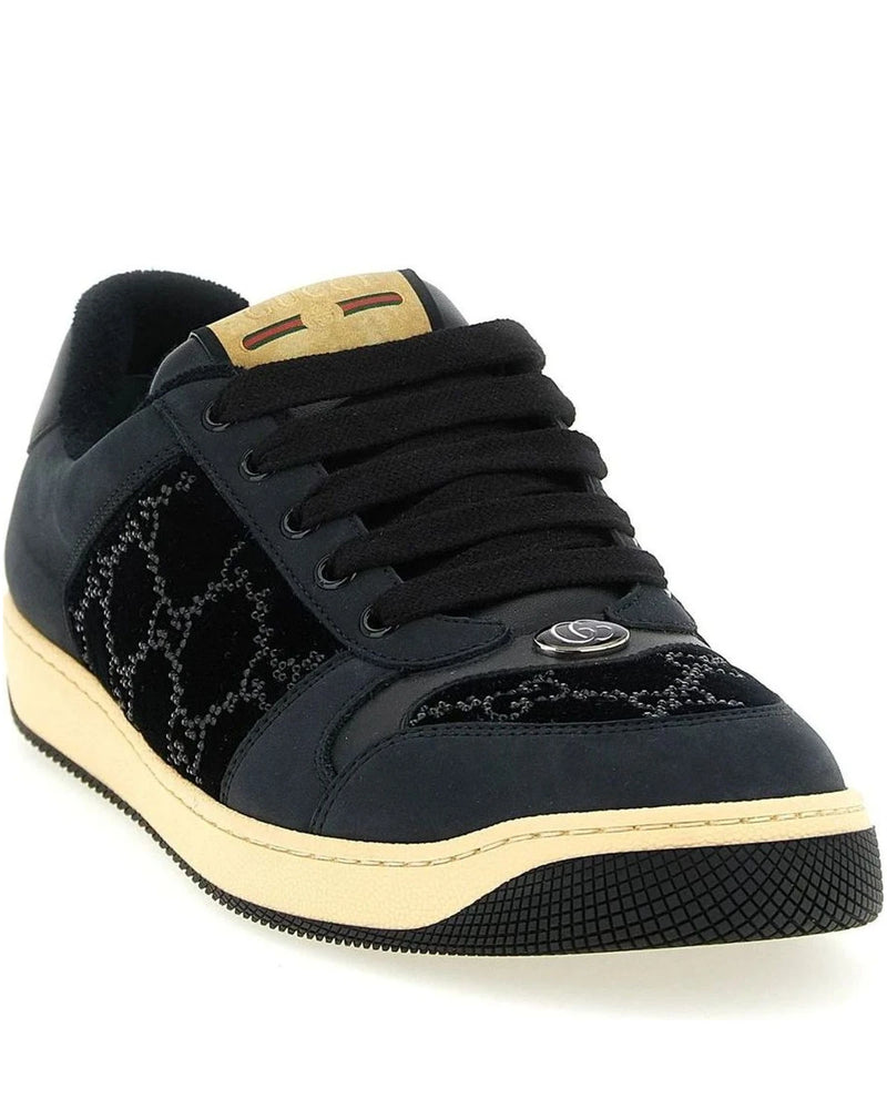 Gucci Sneakers in black, Cotton — view 2