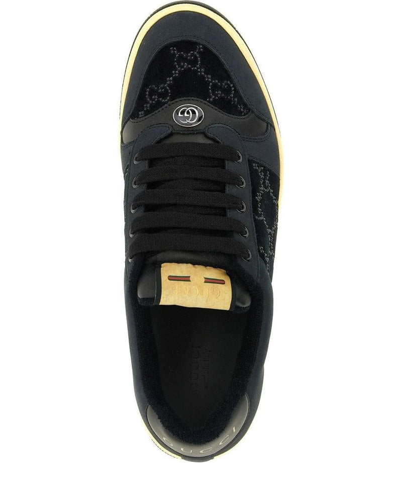 Gucci Sneakers in black, Cotton — view 4