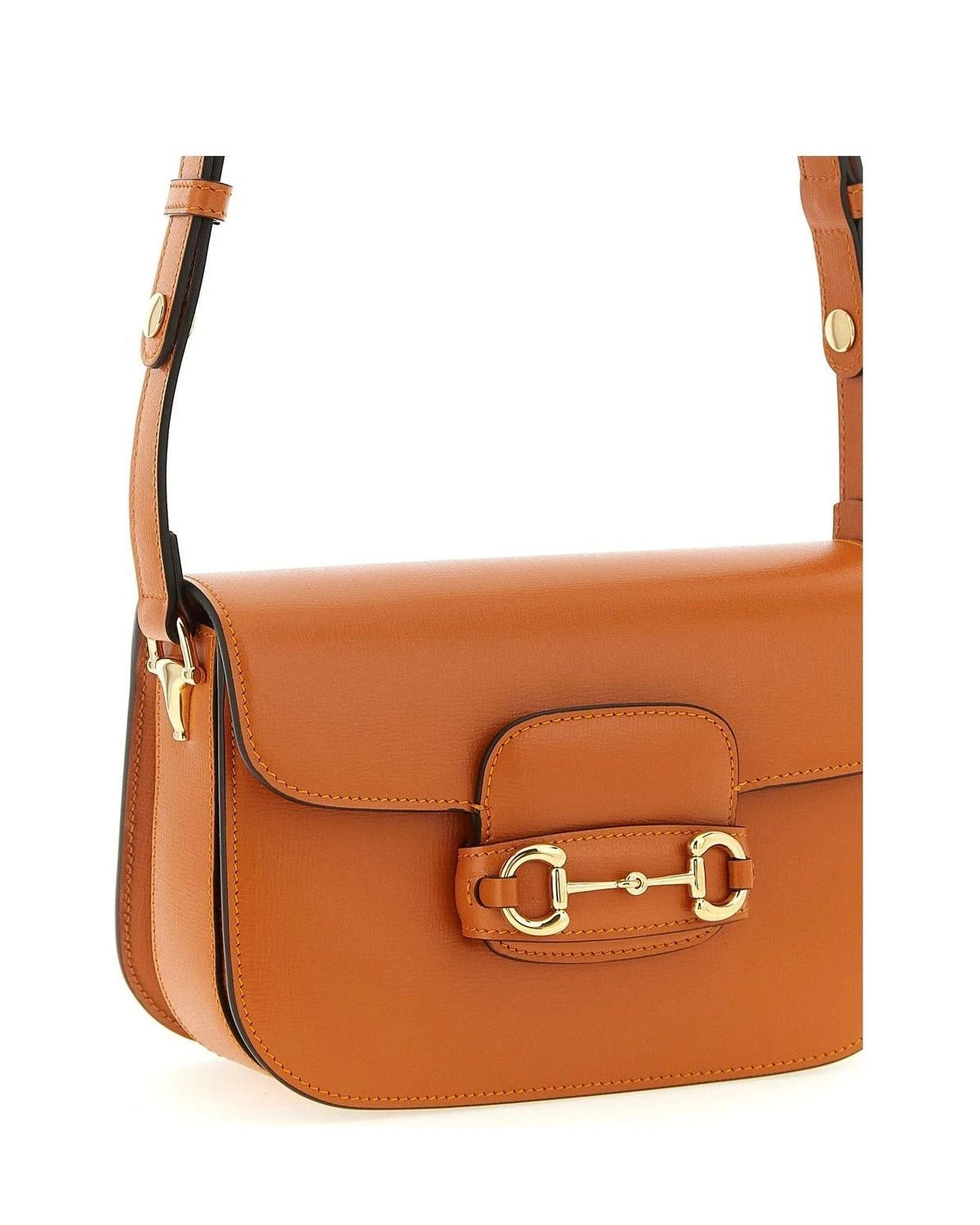 Gucci Shoulder Bag in orange, Calfskin Leather — view 3