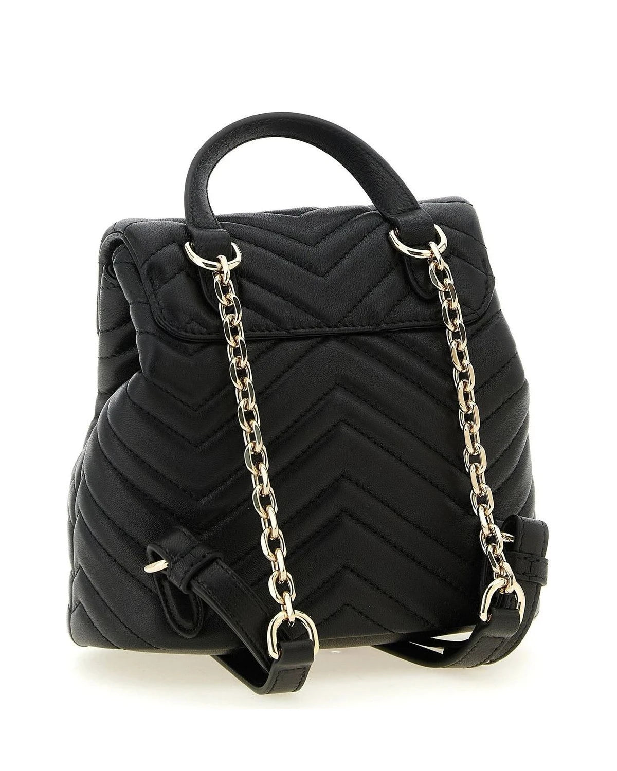 Gucci Backpack Handbag in black, Lamb Leather — view 2