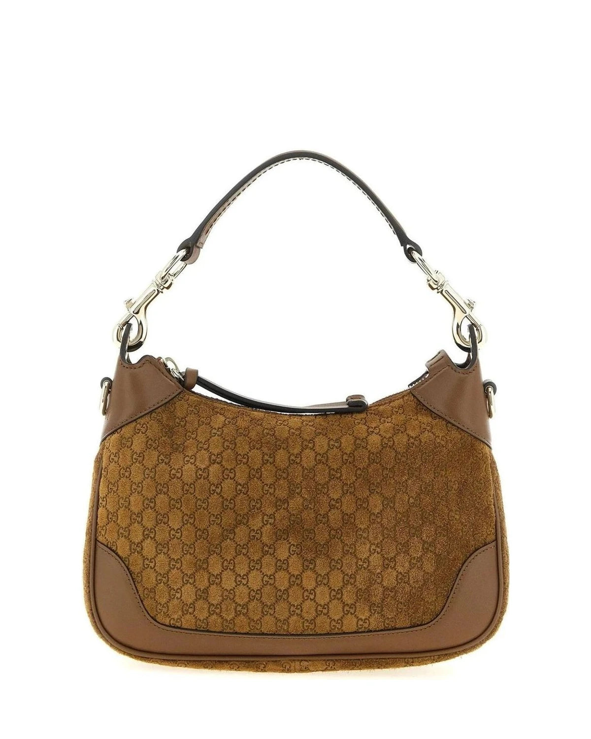 Gucci Shoulder Bag in brown, Calfskin Leather