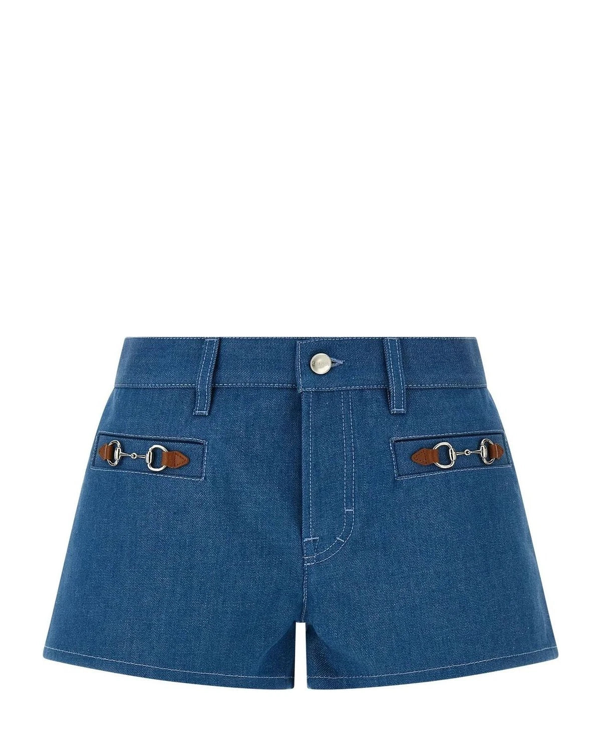 Gucci Denim Short in blue