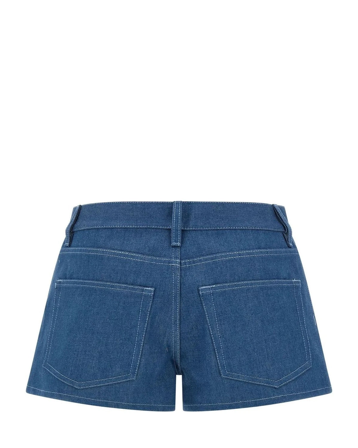 Gucci Denim Short in blue — view 2