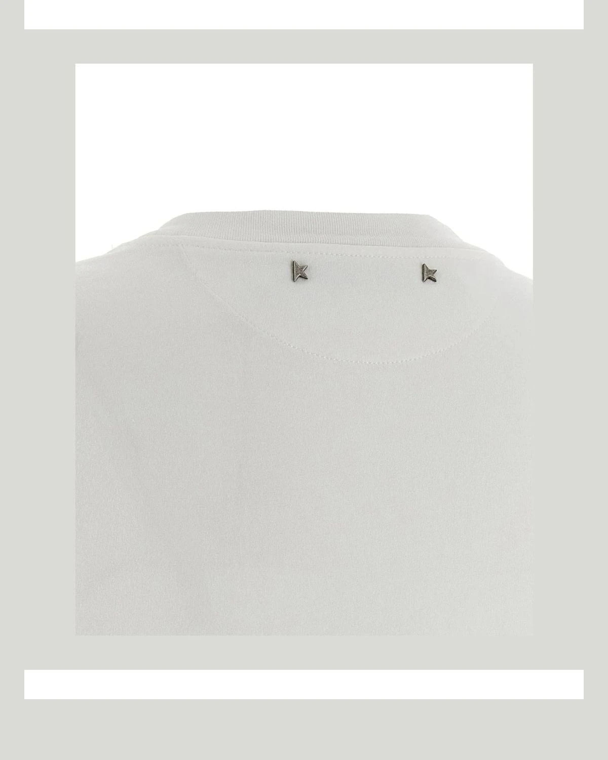 Golden Goose T-Shirt in white, Cotton — view 4
