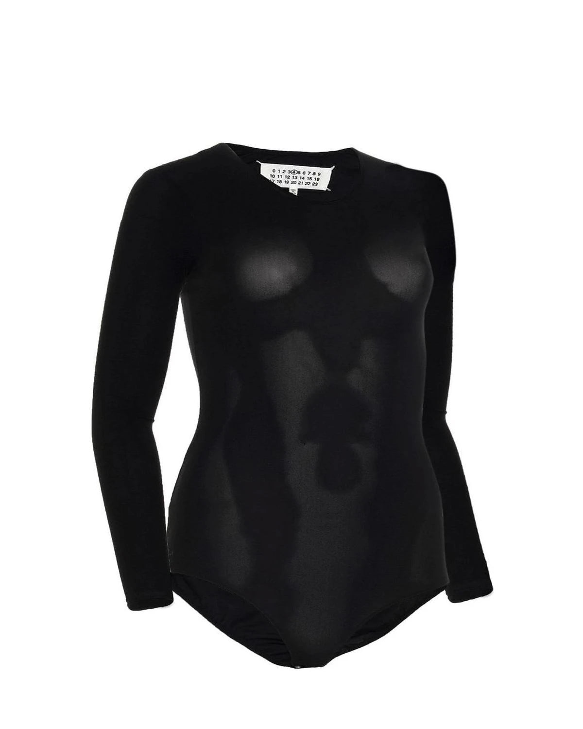 Maison Margiela Bodysuit in black, Polyamide — view 2