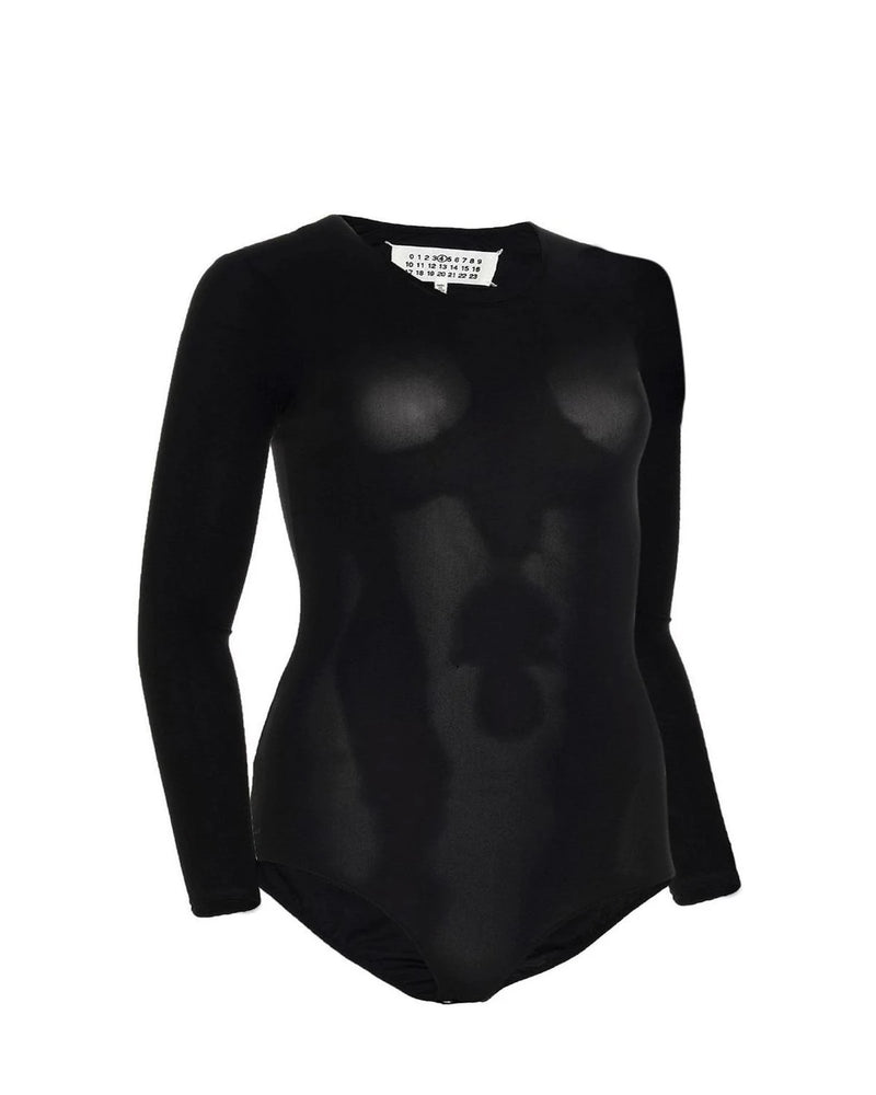 Maison Margiela Bodysuit in black, Polyamide — view 2