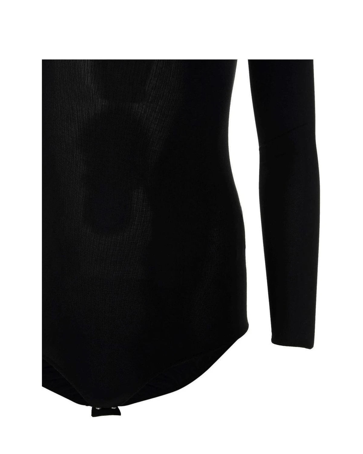 Maison Margiela Bodysuit in black, Polyamide — view 5
