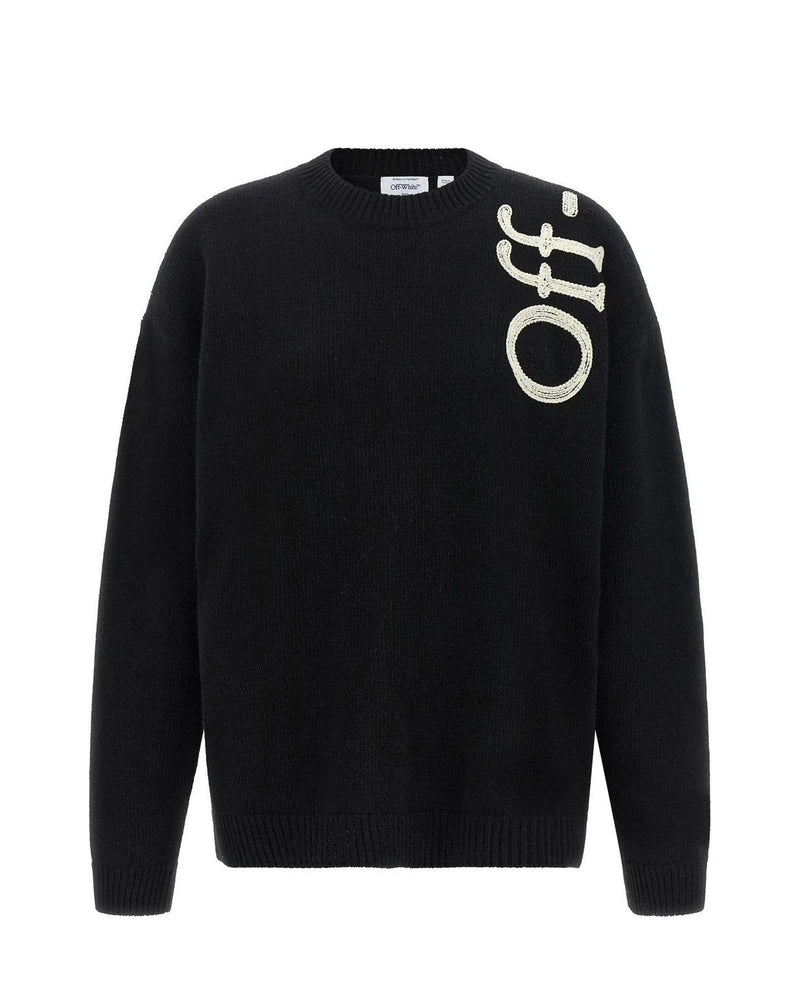 Off-White Sweater in black