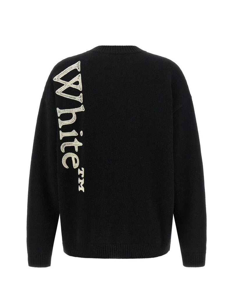 Off-White Sweater in black — view 2