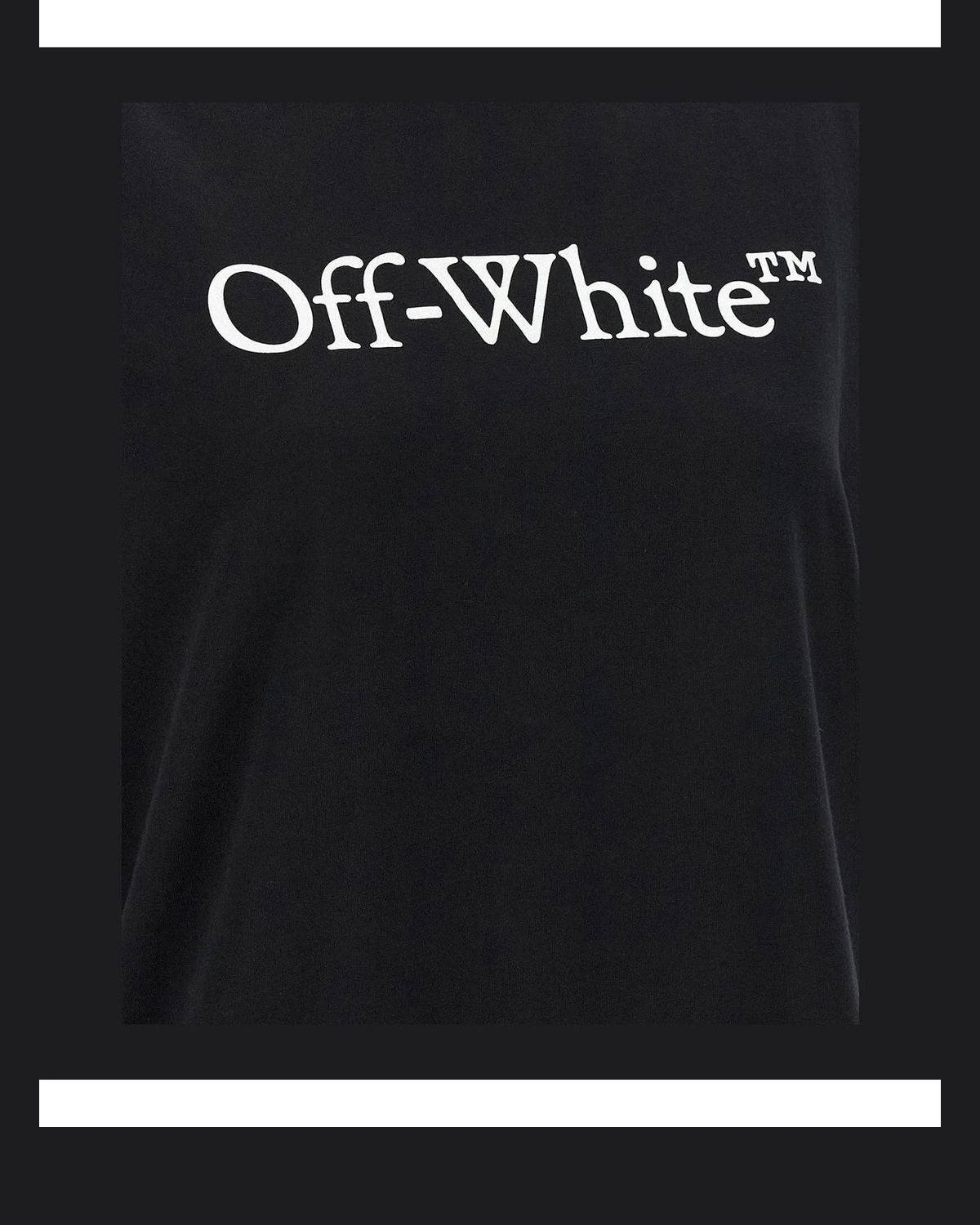 Off-White T-Shirt in black — view 4