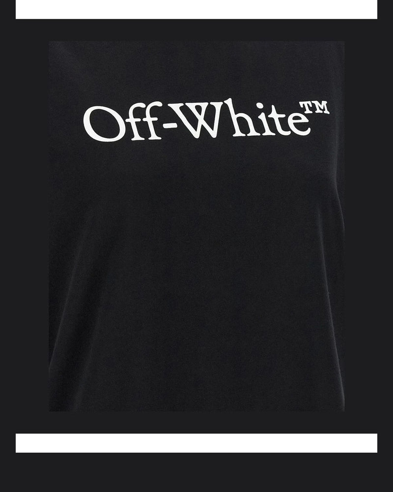 Off-White T-Shirt in black — view 4