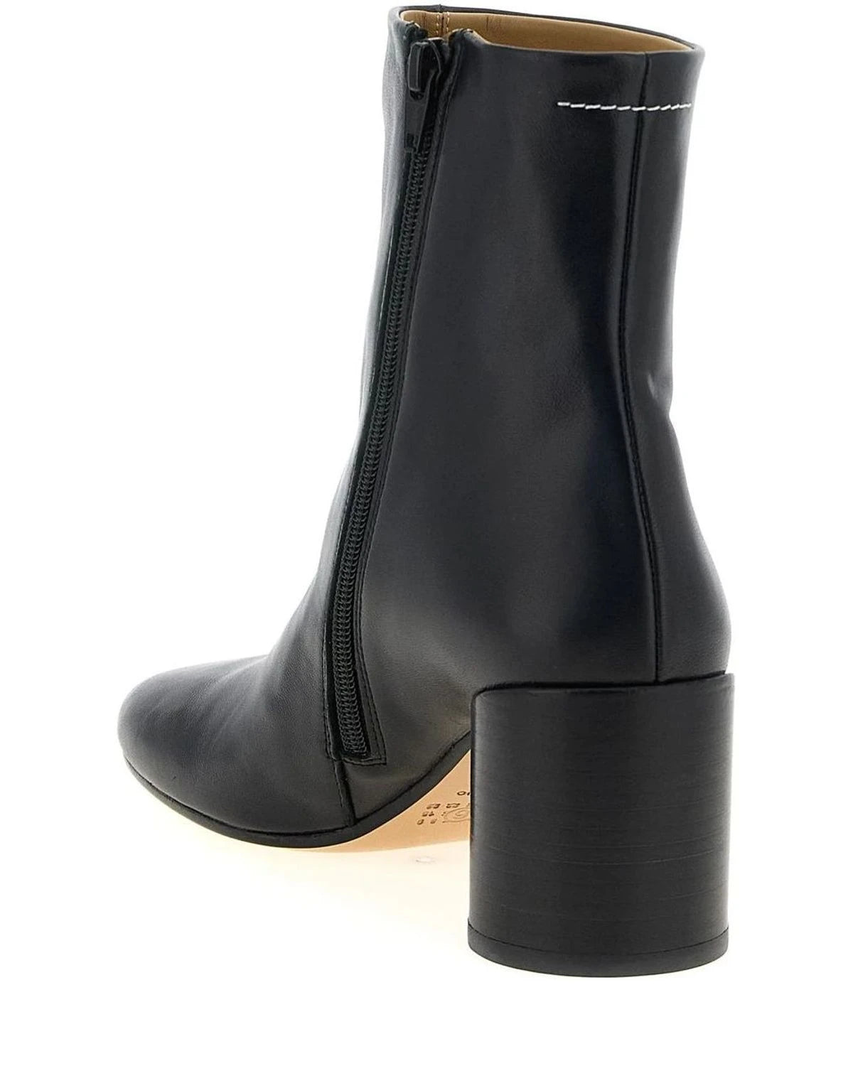 MM6 Maison Margiela Boots in black — view 3
