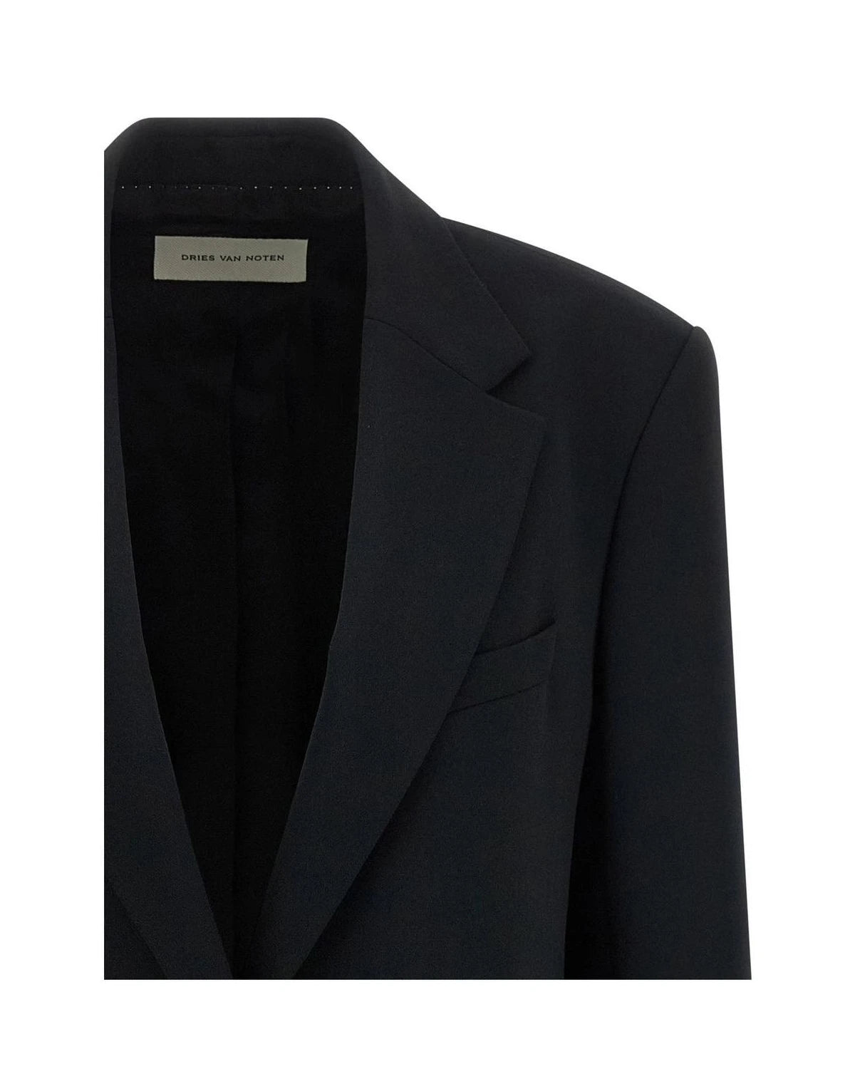 Dries Van Noten Blazer in black, Polyester — view 3