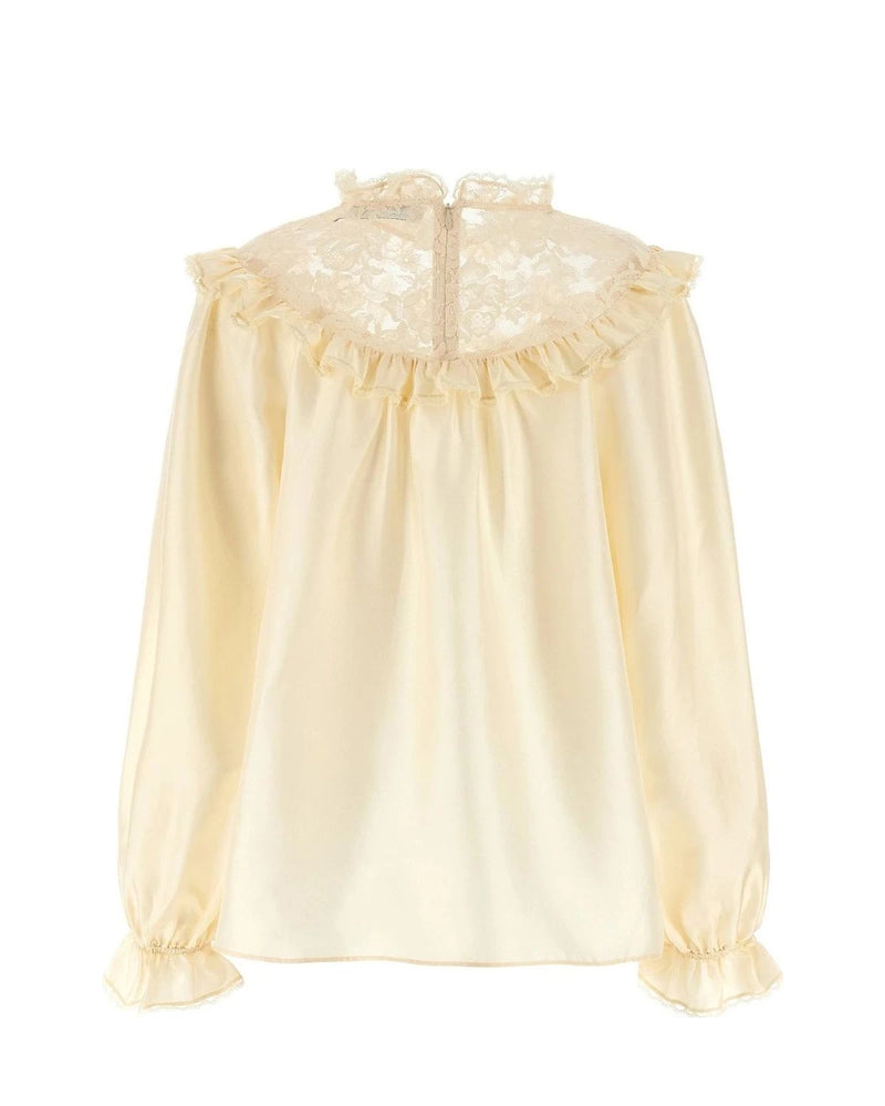 Zimmermann Blouse in beige — view 2