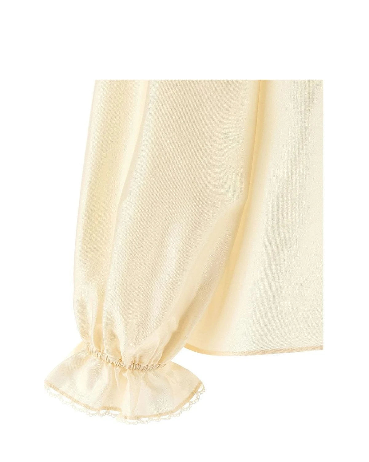 Zimmermann Blouse in beige — view 4