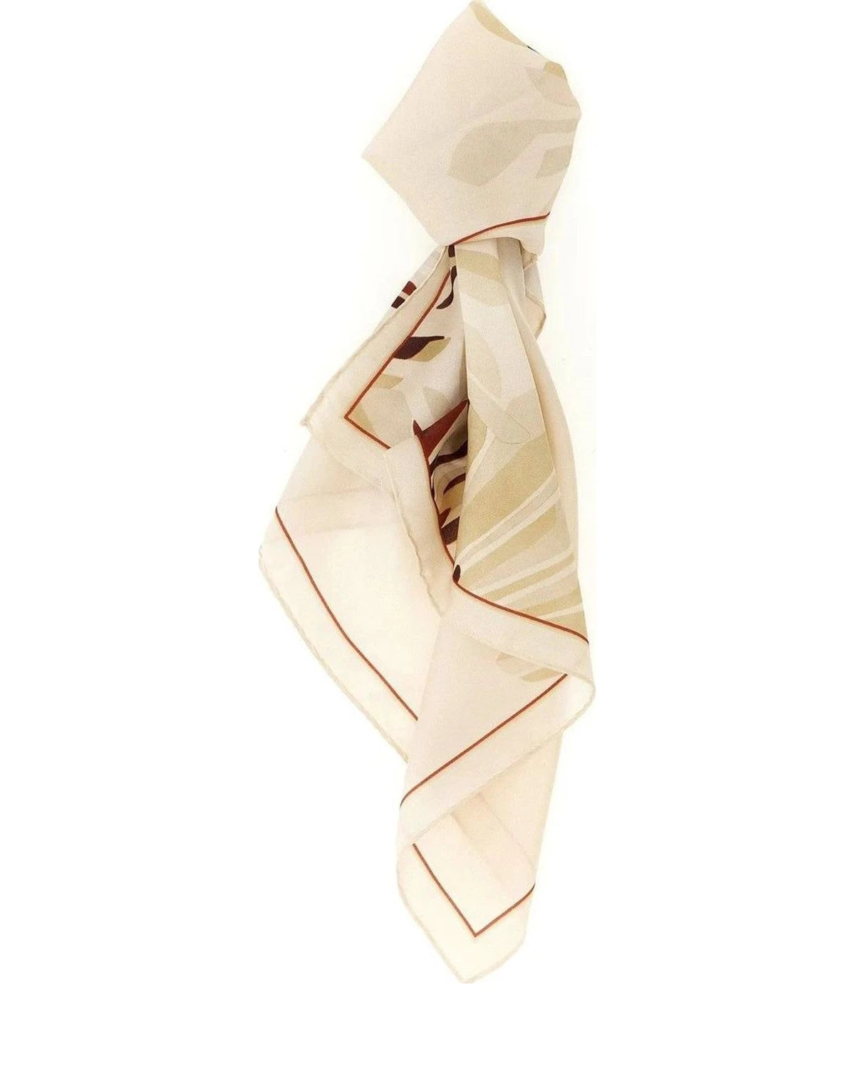 Brunello Cucinelli Scarves & Shawl in beige, Silk