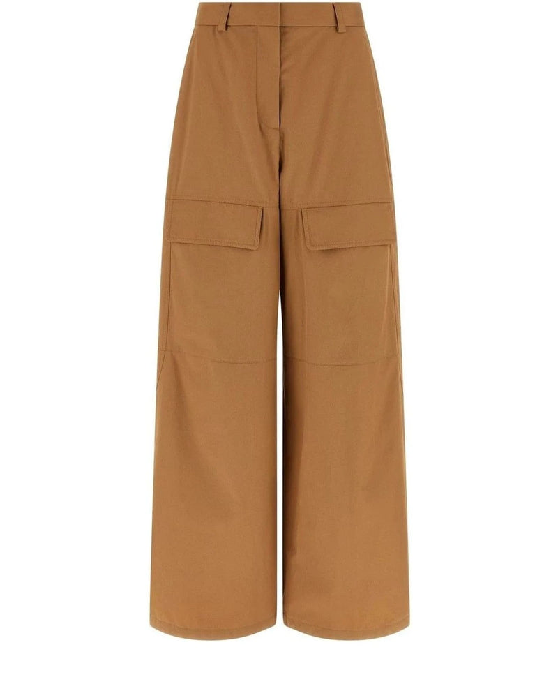 Stella McCartney Cargo Pant in beige, Cotton