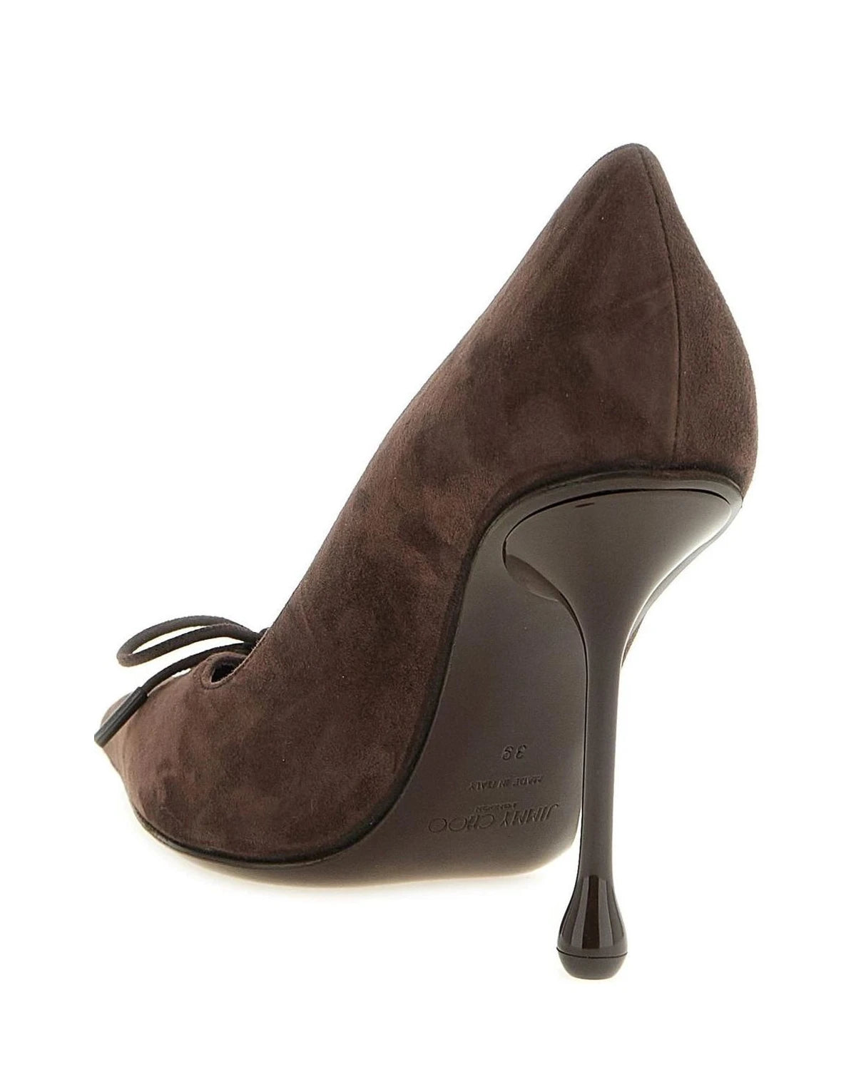 Jimmy Choo Heels in brown — view 3
