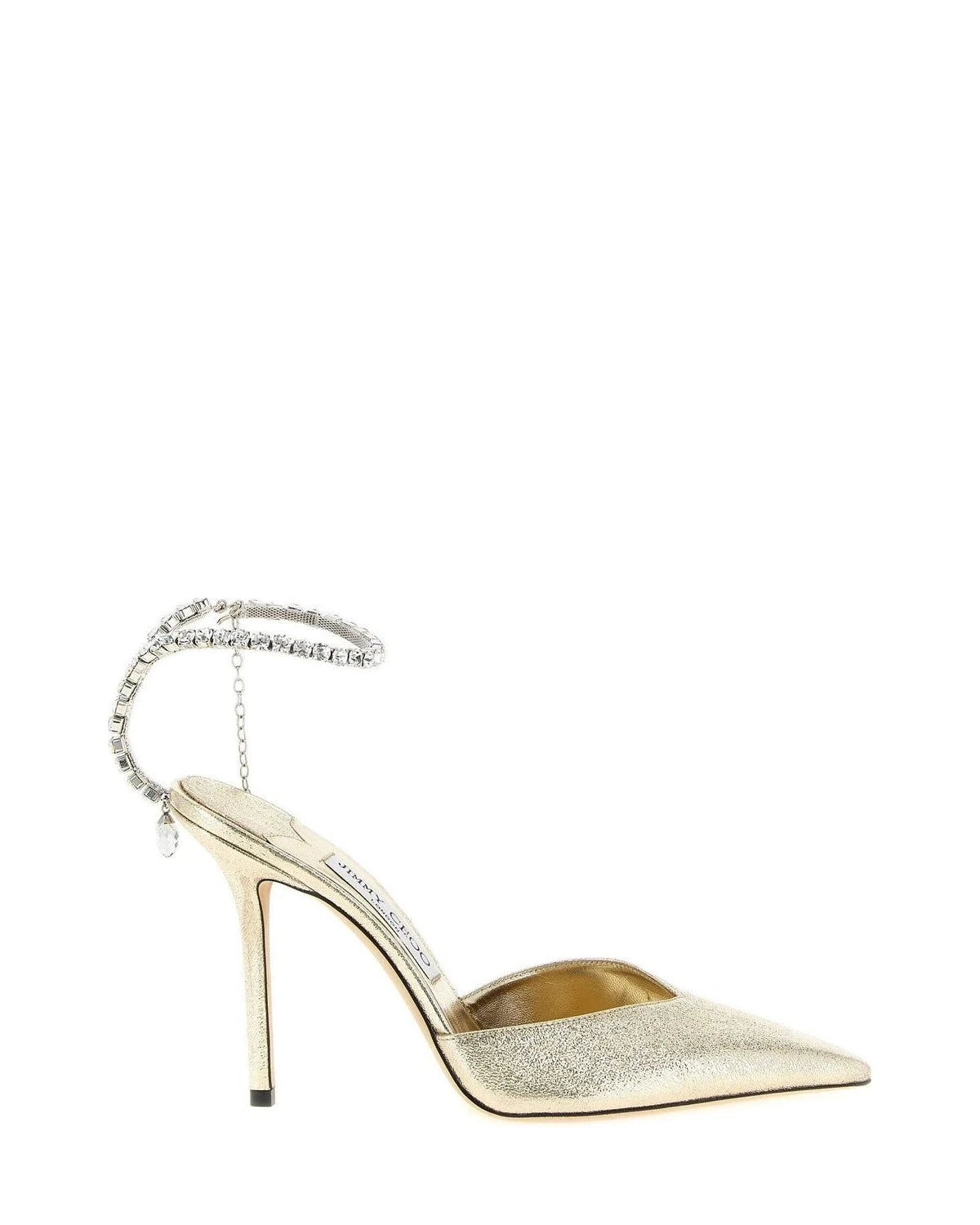 Jimmy Choo Heels in gold