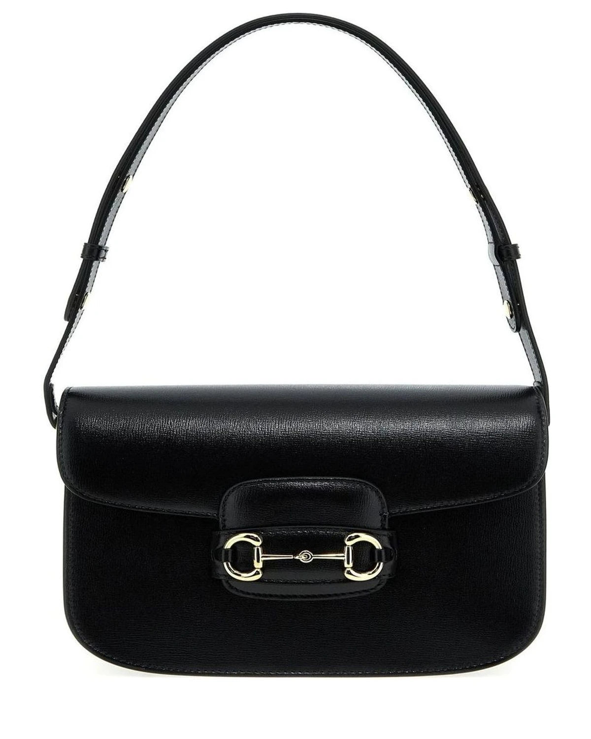 Gucci Shoulder Bag in black, Leather