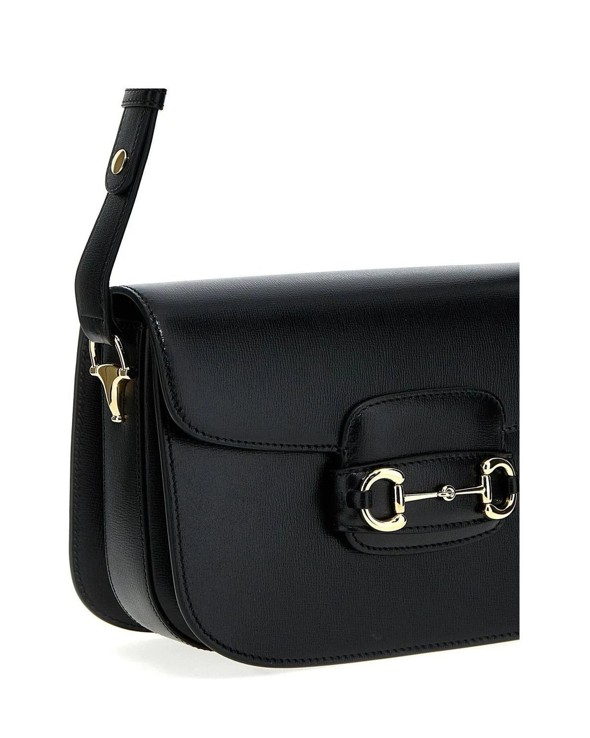 Gucci Shoulder Bag in black, Leather — view 3