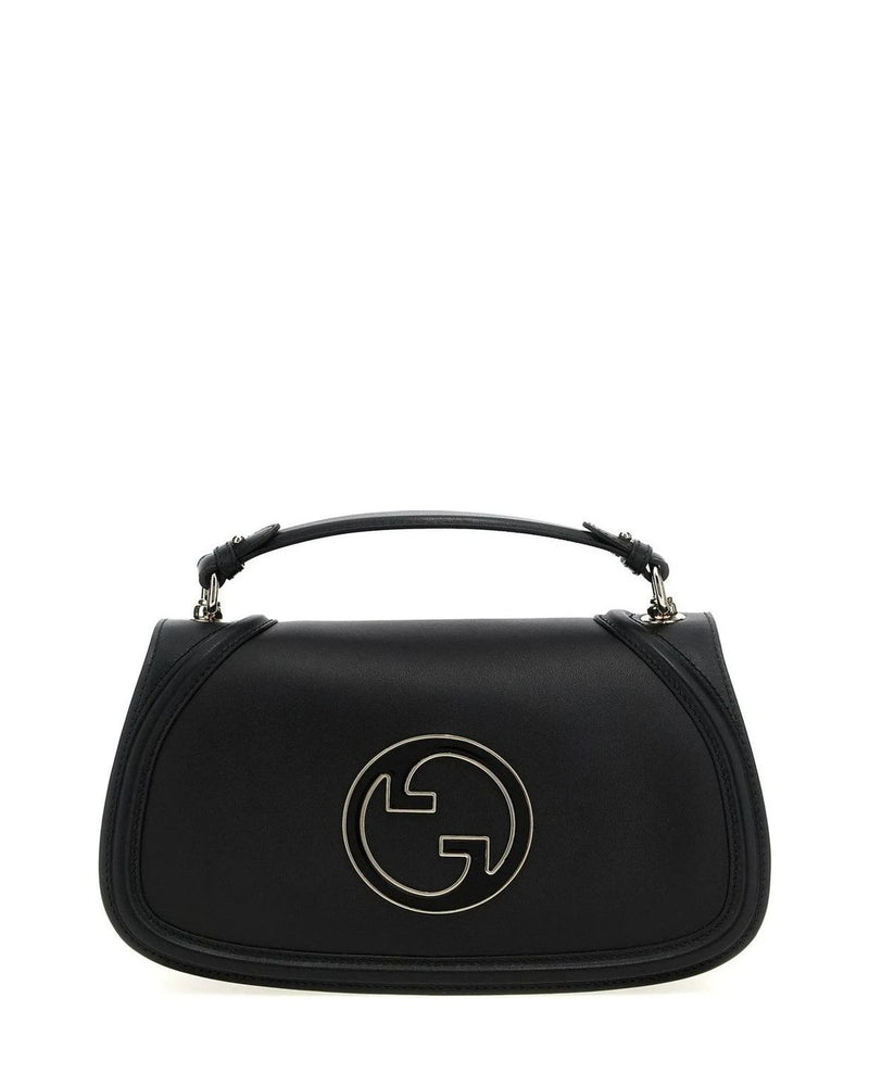 Gucci Baguette Handbag in black, Calfskin Leather