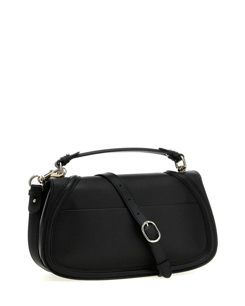 Gucci Baguette Handbag in black, Calfskin Leather — view 2
