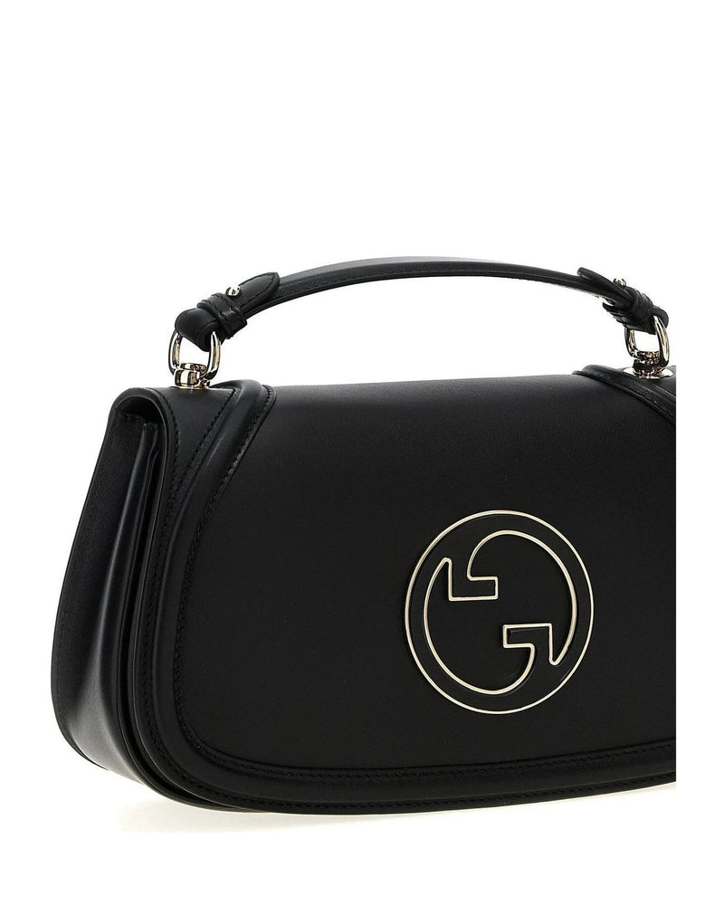 Gucci Baguette Handbag in black, Calfskin Leather — view 3