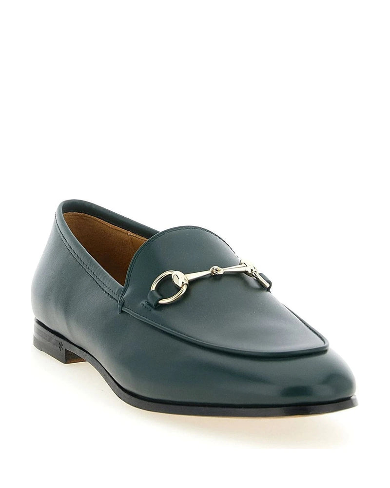 Gucci Flats in green — view 2