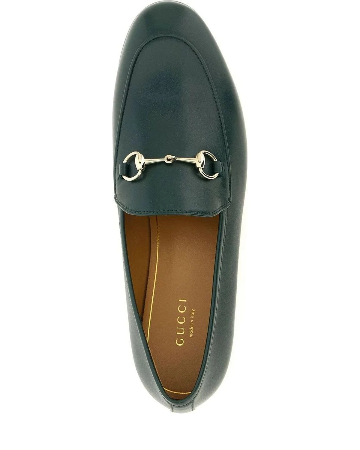 Gucci Flats in green — view 4