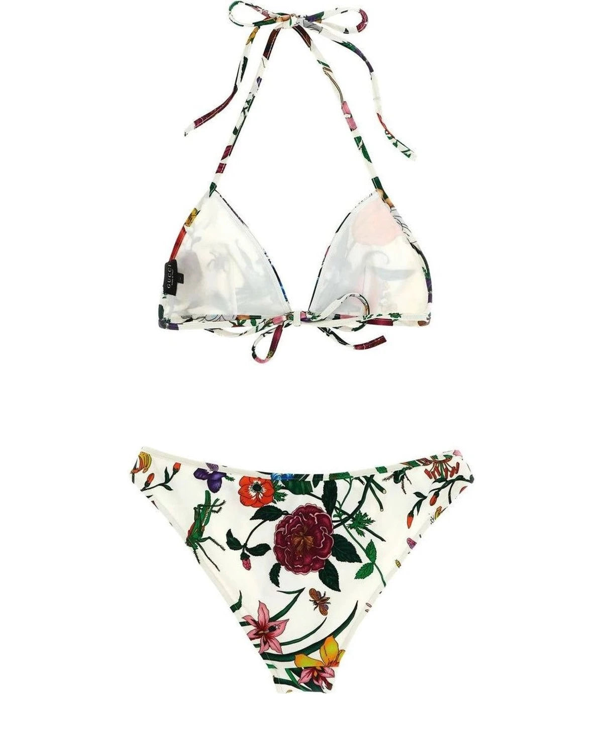 Gucci Classic Bikini in white, Polyamide — view 2
