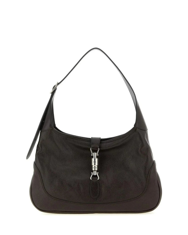 Gucci Shoulder Bag in brown, Goat Leather