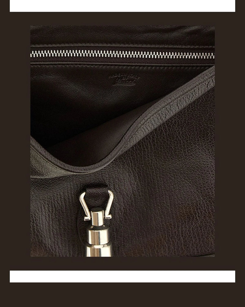 Gucci Shoulder Bag in brown, Goat Leather — view 4