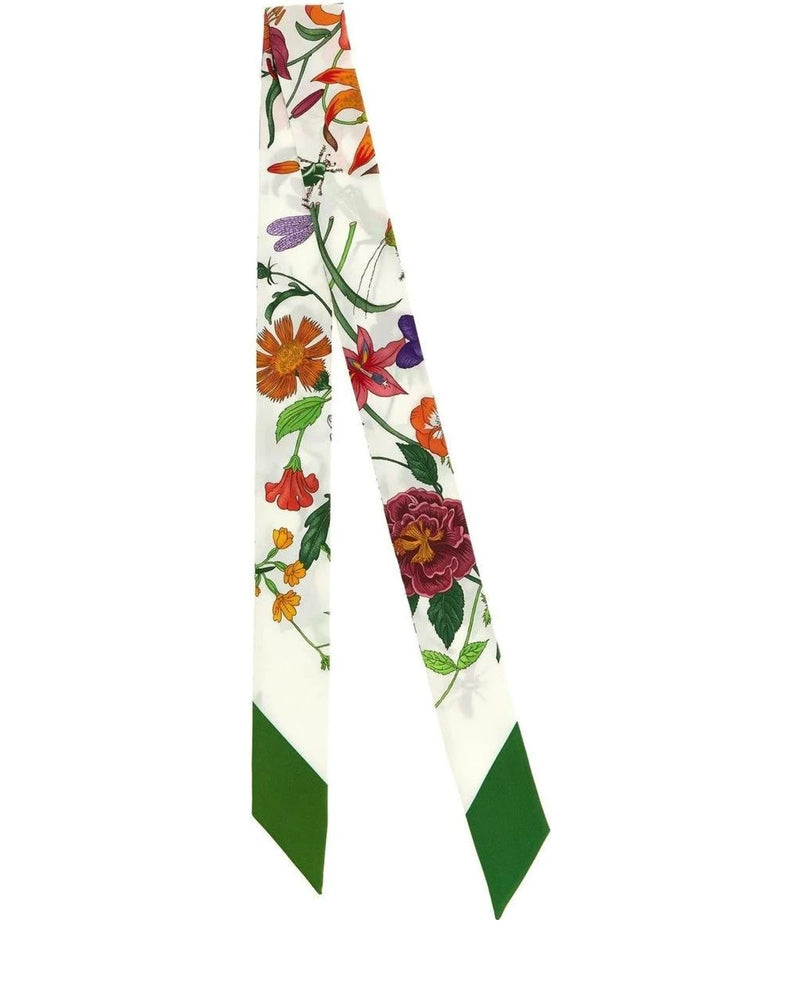 Gucci Scarves & Shawl in white, Silk — view 2