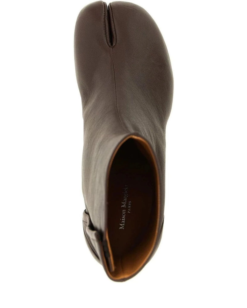 Maison Margiela Boots in brown, Lamb Leather — view 4